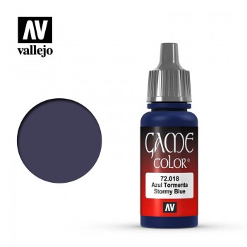 Vallejo Game Color 17ml Stormy Blue 72018